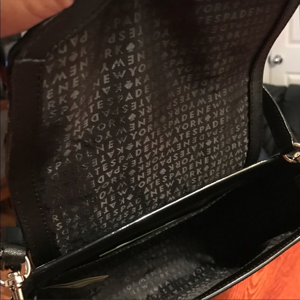 Kate Spade Leopard Kerrie Crossbody Bag, Purse - Picture 6 of 8